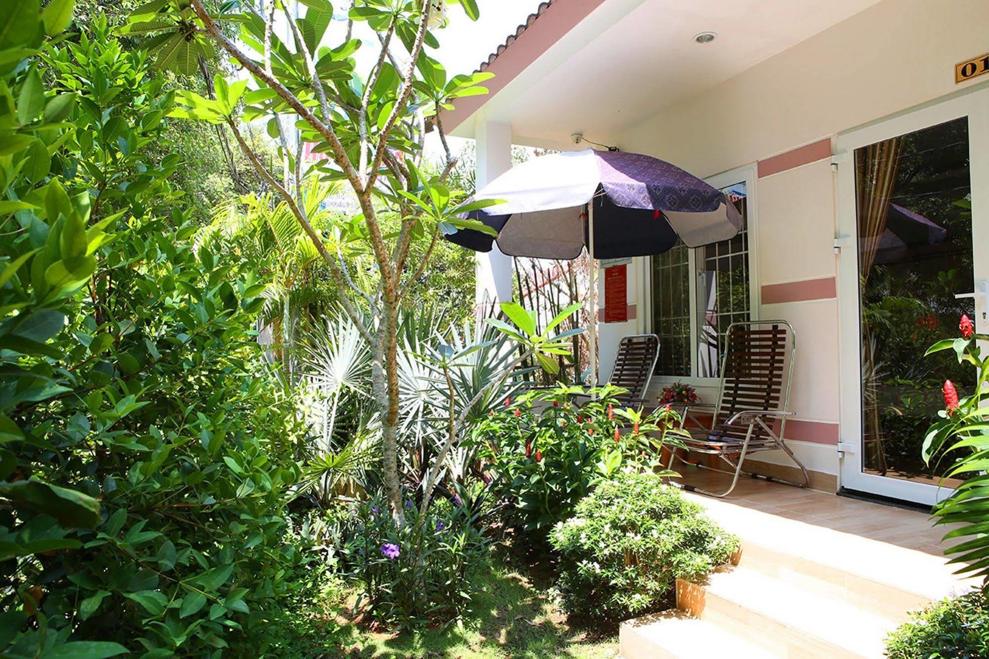 Huynh Gia Bungalow Phú Quốc-sziget Kültér fotó