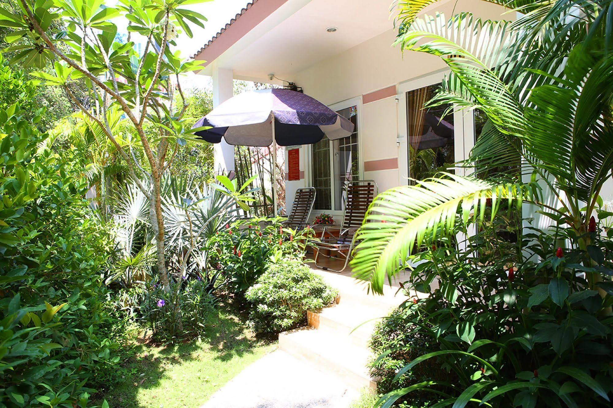Huynh Gia Bungalow Phú Quốc-sziget Kültér fotó